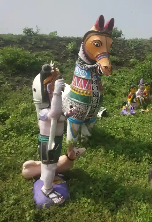 Arulmigu Ayyanar Temple, Thirumalnatham - 625706