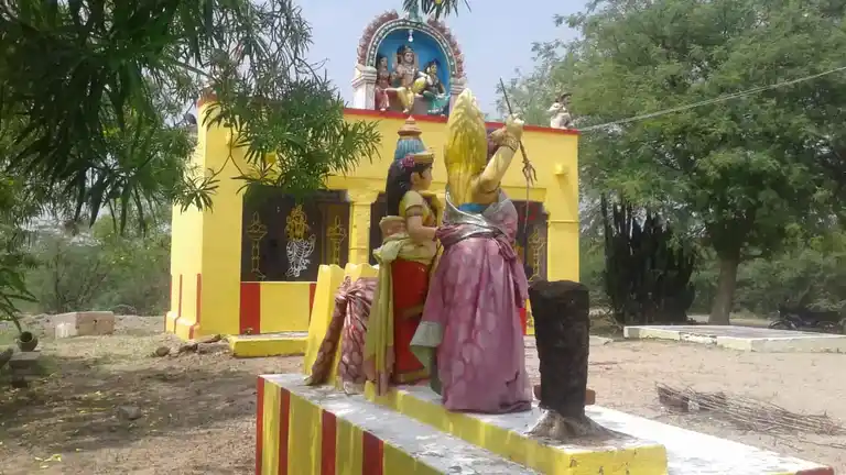 Arulmigu Ayyanar Temple, Thirumangalakkurichi - 628502