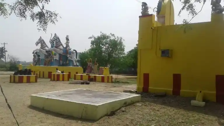 Arulmigu Ayyanar Temple, Thirumangalakkurichi - 628502 அருள்மிகு அய்யனார் திருக்கோயில், Thirumangalakkurichi - 628502, Thoothukudi - Ancient Temple Architecture and History Image 3