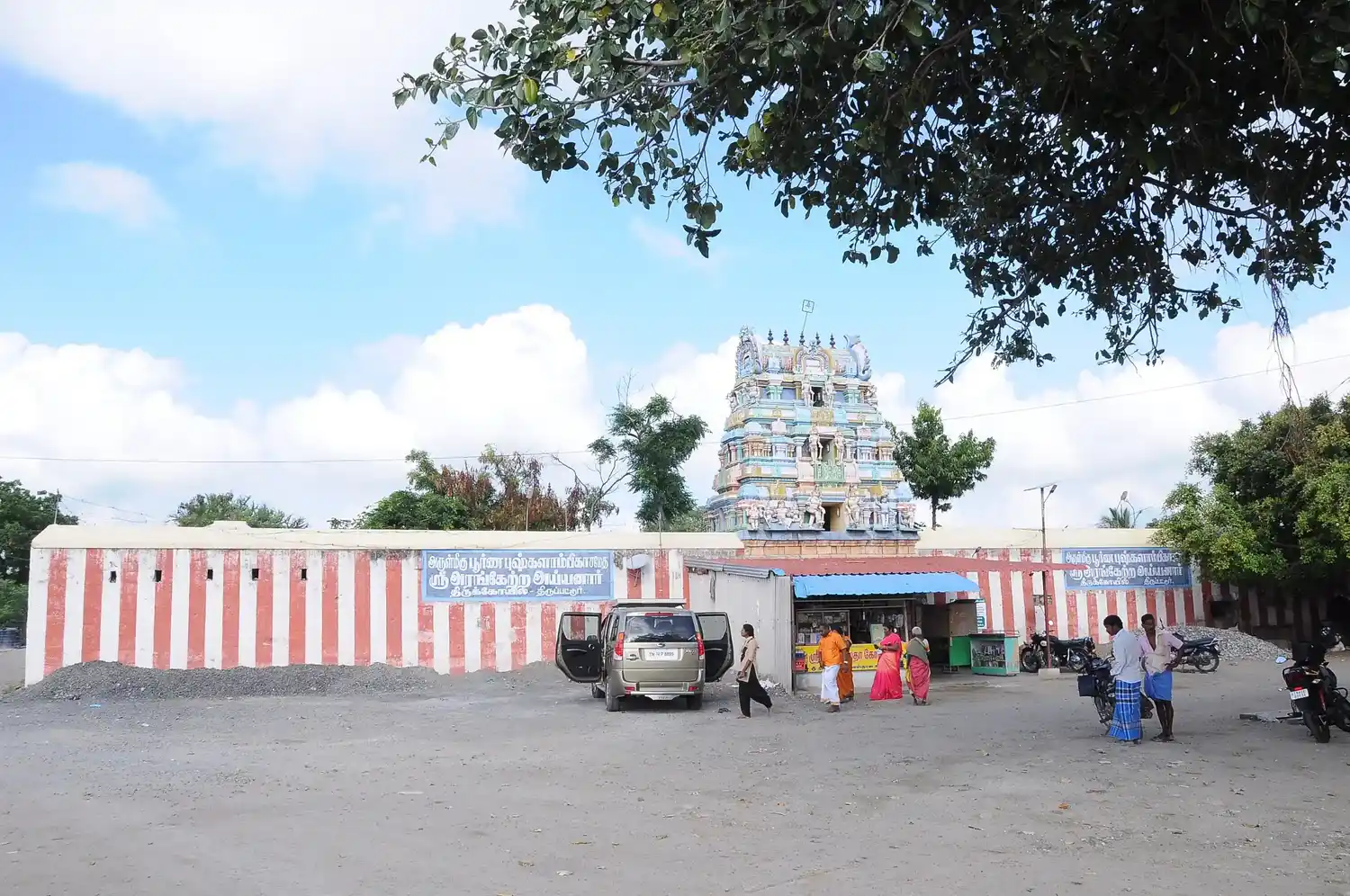 Arulmigu Ayyanar Temple, Thirupattur - 621105