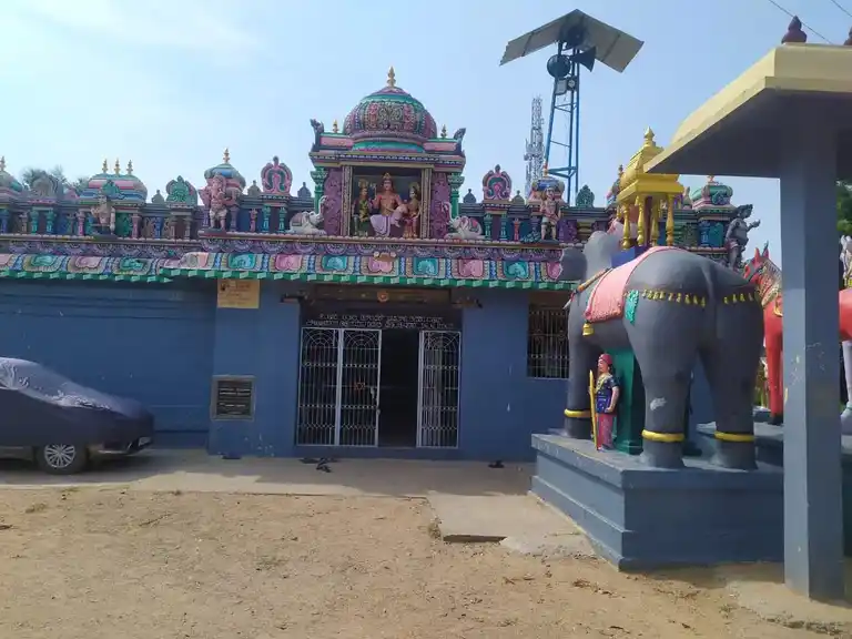 Arulmigu Ayyanar Temple, Thungapuram, Thungapuram - 621716 அருள்மிகு அய்யனார், கருப்பனார் திருக்கோயில், Thungapuram, Thungapuram - 621716, Perambalur - Ancient Temple Architecture and History Image 4