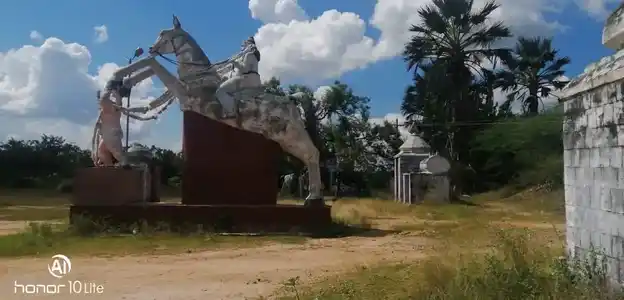 Arulmigu Ayyanar Temple, Vadagadu - 622004 அருள்மிகு அய்யனார் திருக்கோயில், Vadagadu - 622004, Pudukkottai - Ancient Temple Architecture and History Image 4