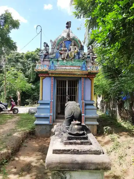 Arulmigu Ayyanar Temple, Vadarangam - 609116 Temple