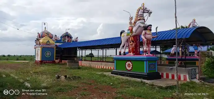Arulmigu Ayyanar Temple, Vandal - 630710 அருள்மிகு. அய்யனார் திருக்கோயில், Vandal - 630710, Sivagangai - Ancient Temple Architecture and History Image 2