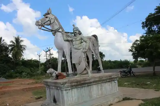 Arulmigu Ayyanar Temple, Vanduvancheri - 612605