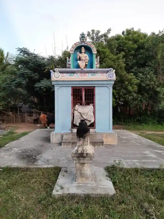 Arulmigu Ayyanar Temple, Varavukkudi, Marudhangudi - 609116 Temple