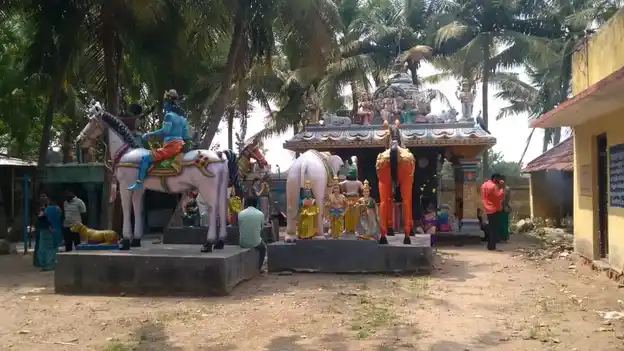 Arulmigu Ayyanar Temple, Venganoor - 621851 Arulmigu Ayyanar Temple, Venganoor - 621851, Ariyalur - Ancient Temple Architecture and History Image 2