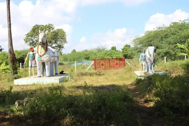 Arulmigu Ayyanar Temple, Visalur - 612402 அருள்மிகு அய்யனார் திருக்கோயில், Visalur - 612402, Thanjavur - Ancient Temple Architecture and History Image 2