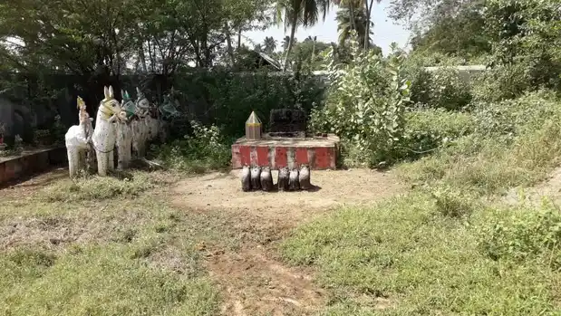 Arulmigu Ayyanar Temple, Vittankulam - 625402 அய்யனார்கோயில் விட்டாங்குளம், மதுரை வடக்கு கோயில், Vittankulam - 625402, Madurai - Ancient Temple Architecture and History Image 4