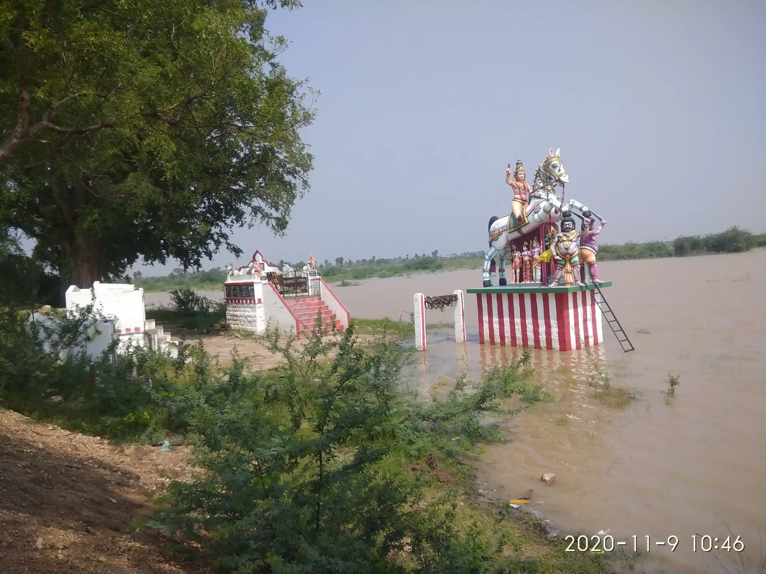 Arulmigu Ayyanar Vagayara Temple, Sathiram Puthukulam - 626106