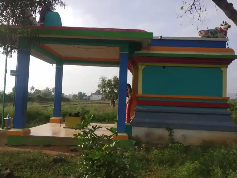 Arulmigu Ayyanar Vediappan Temple, Inamkaraiandal - 606802 அருள்மிகு அய்யனார் வேடியப்பன் திருககோயில், இனாம்காரியந்தல், திருவண்ணாமலை வட்டம் கோயில், Inamkaraiandal - 606802, Tiruvannamalai - Ancient Temple Architecture and History Image 4