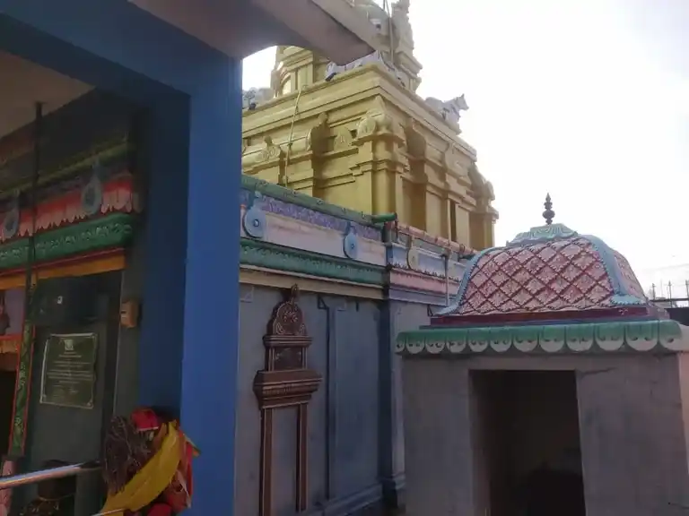 Arulmigu Ayyanarappan alias Mannarsamy Temple, Irumpedu - 632301