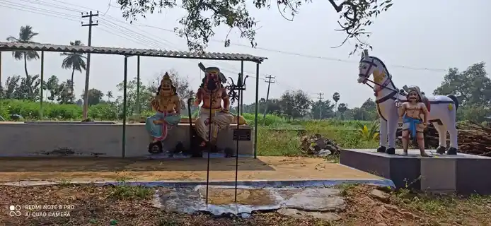 Arulmigu Ayyanarappan Temple, Kollapalayam - 638312 Temple