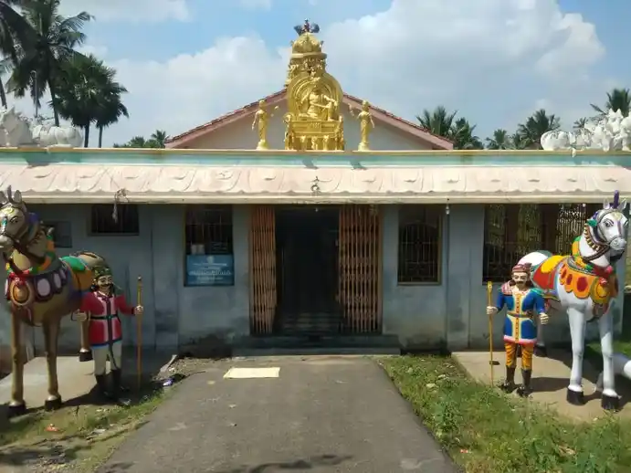 Arulmigu Ayyanarappan Temple, Kurukkalpatty, Tharamangalam - 636502 Arulmigu Ayyanarappan Temple, Kurukkalpatty, Tharamangalam - 636502, Salem - Ancient Temple Architecture and History Image 3