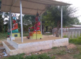 அருள்மிகு அய்யனார்சாமி திருக்கோயில், Rasagoundanpalayam, ராசாகவுண்டன்பாளையம் - 638052 - Main View