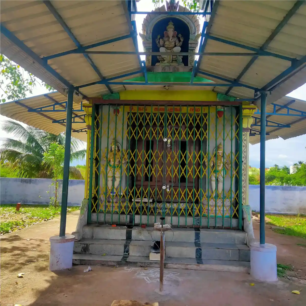Arulmigu Ayyankulam Maha Ganapathi Temple, Pappakudi, Pappakudi - 627602
