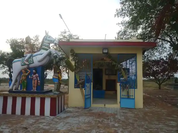 Arulmigu Ayyannaar Temple, Kanger Seval - 626131 அருள்மிகு அய்யனார் திருக்கோயில், Kanger Seval - 626131, Virudhunagar - Ancient Temple Architecture and History Image 2