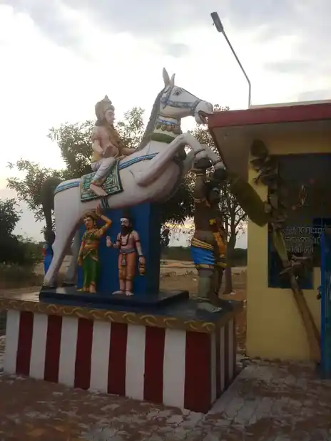 Arulmigu Ayyannaar Temple, Kanger Seval - 626131 அருள்மிகு அய்யனார் திருக்கோயில், Kanger Seval - 626131, Virudhunagar - Ancient Temple Architecture and History Image 4