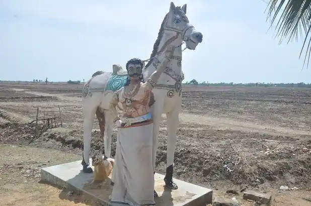 Arulmigu Ayyannar Temple, Vazhakkarai - 611104 அருள்மிகுஅய்யனார் திருக்கோயில், Vazhakkarai - 611104, Nagapattinam - Ancient Temple Architecture and History Image 2