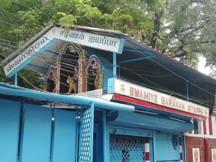 Arulmigu Ayyappan Temple, Kilpauk, Chennai - 600010 அருள்மிகு ஐயப்பன் திருக்கோயில், கீழ்ப்பாக்கம், சென்னை - 600010, Chennai - Ancient Temple Architecture and History Image 3