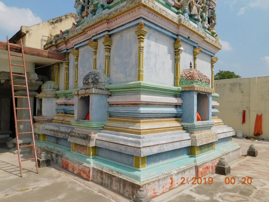 அருள்மிகு அழகம்மன் திருக்கோயில், Santhankulam - 628704 - Main View