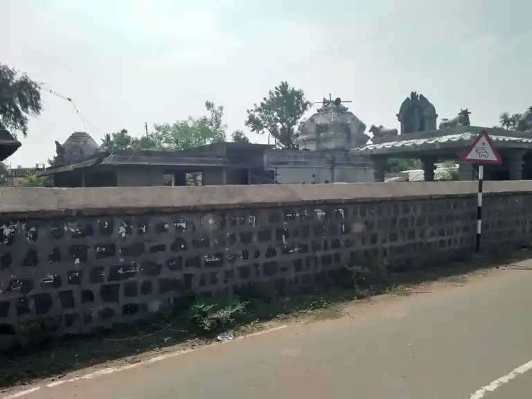 Arulmigu Azageshwarar Temple, Anganoor - 621709 Arulmigu Azageshwarar Temple, Anganoor - 621709, Ariyalur - Ancient Temple Architecture and History Image 2