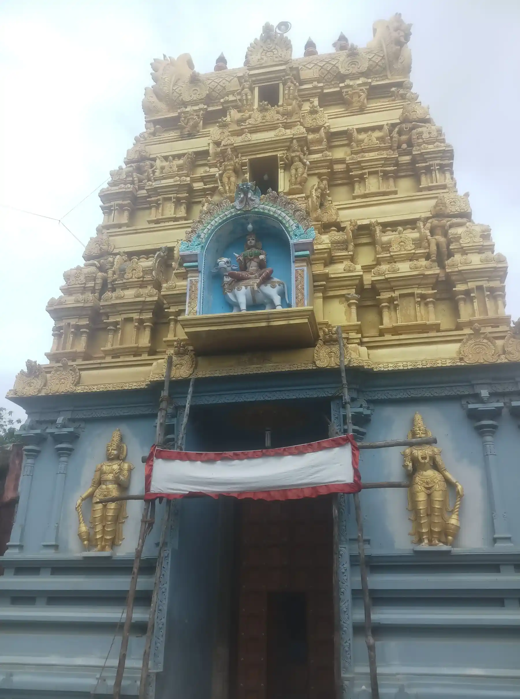 Arulmigu Azhagamman Samedha Sundareswarar Temple, Vadiveeswaram, Nagercoil - 629002