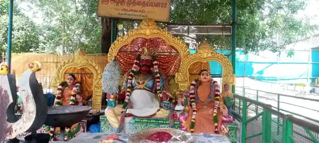 Arulmigu Azhagar Temple, Thennampakkam - 607402 அருள்மிகு அழகர் திருக்கோயில், தென்னம்பாக்கம் - 607402, Cuddalore - Ancient Temple Architecture and History Image 3