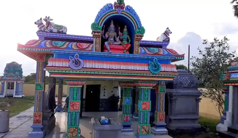 Arulmigu Azhageeswarar Temple, Peranakaur - 603107 அருள்மிகு அழகீஸ்வரர் திருக்கோயில், Peranakaur - 603107, Kancheepuram - Ancient Temple Architecture and History Image 2