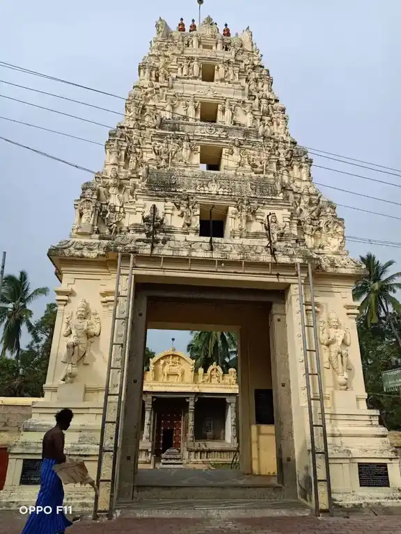 Arulmigu Azhageswari Jayantheeswarar Temple, Thazhakkudi - 629901 Temple