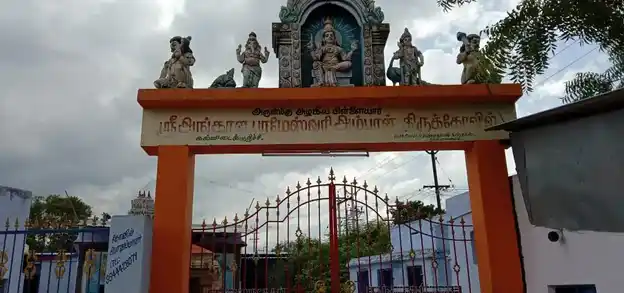 Arulmigu Azhagia Pillayar And Angalamman Temple, Street End, Kallidaikurichi - 627416