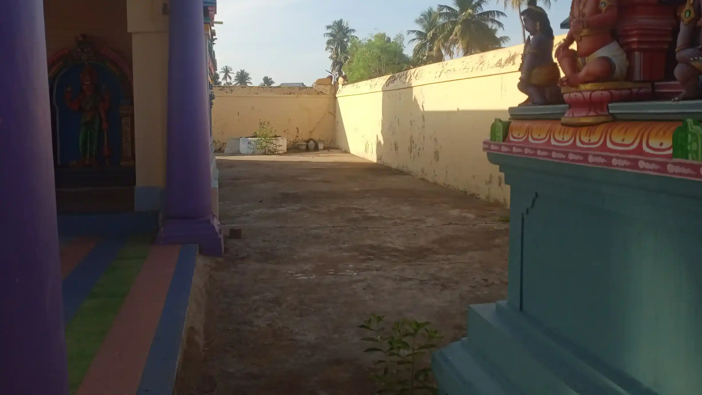 Arulmigu Azhagiasundari Amman Temple, Vaduvoor - 614019 அருள்மிகு அழகுசுந்தரியம்மன் திருக்கோயில், Vaduvoor - 614019, Thiruvarur - Ancient Temple Architecture and History Image 5