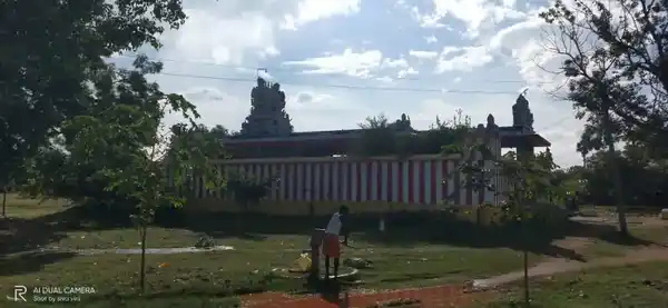 Arulmigu Azhagiya Nacchiyamman Temple, Ilanjavur - 622505 அருள்மிகு அழகிய நாச்சியம்மன் திருக்கோயில், Ilanjavur - 622505, Pudukkottai - Ancient Temple Architecture and History Image 3