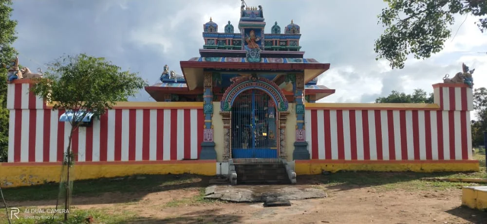 அருள்மிகு அழகிய நாச்சியம்மன் திருக்கோயில், Ilanjavur - 622505 - Main View