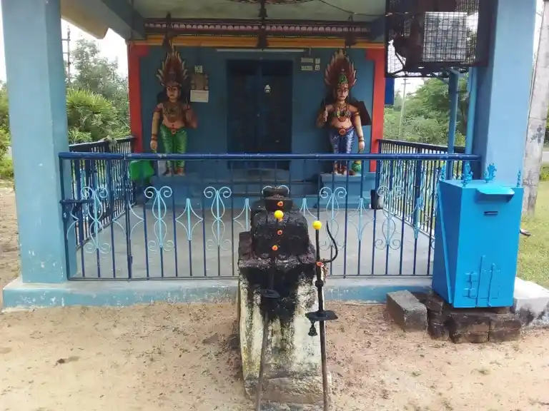 Arulmigu Azhagiya Nacchiyamman Temple, Nallur - 622002 அருள்மிகு அழகியநாச்சியம்மன் திருக்கோயில், Nallur - 622002, Pudukkottai - Ancient Temple Architecture and History Image 3