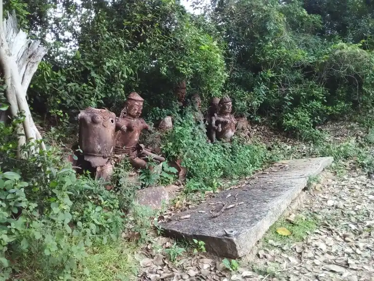 Arulmigu Azhagiya Nacchiyamman Temple, Nallur - 622002 அருள்மிகு அழகியநாச்சியம்மன் திருக்கோயில், Nallur - 622002, Pudukkottai - Ancient Temple Architecture and History Image 5