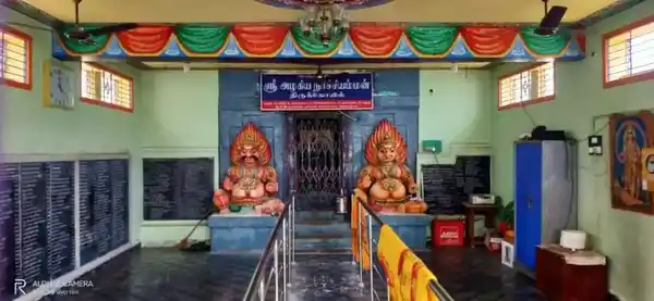 Arulmigu Azhagiya Nacchiyamman Temple, Pulivalam - 622507 அருள்மிகு அழகியநாச்சியம்மன் திருக்கோயில், Pulivalam - 622507, Pudukkottai - Ancient Temple Architecture and History Image 6
