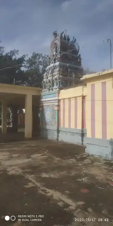 Arulmigu Azhagiya Nachiyamman Temple, Aykudi - 627809 Arulmigu Azhagiya Nachiyamman Temple, Aykudi - 627809, Tenkasi - Ancient Temple Architecture and History Image 3