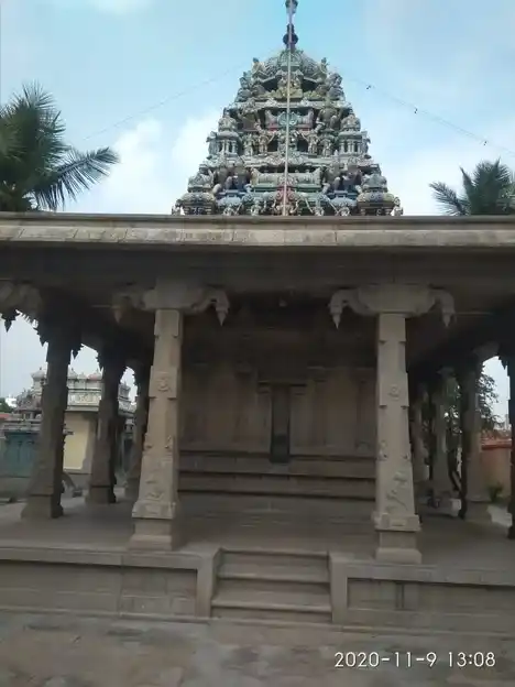 Arulmigu AzhagiyaNaachiyamman Temple, Ponnamaravathi - 622407 அருள்மிகு அழகியநாச்சியம்மன் திருக்கோயில், பொன்னமராவதி - 622407, Pudukkottai - Ancient Temple Architecture and History Image 2