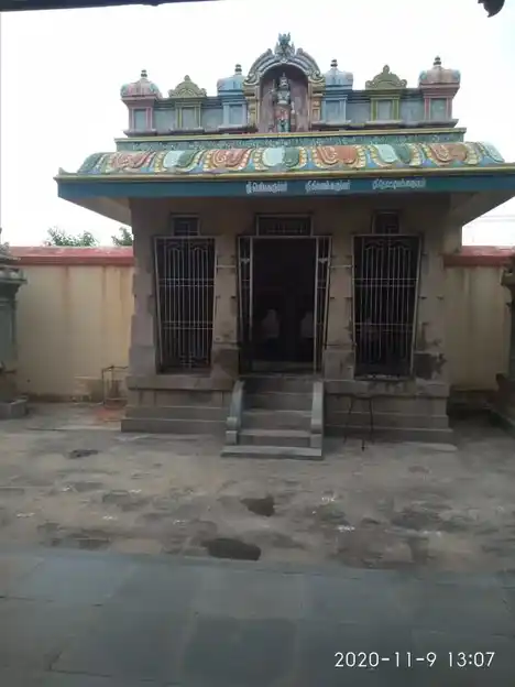 Arulmigu AzhagiyaNaachiyamman Temple, Ponnamaravathi - 622407 அருள்மிகு அழகியநாச்சியம்மன் திருக்கோயில், பொன்னமராவதி - 622407, Pudukkottai - Ancient Temple Architecture and History Image 9