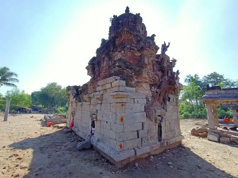 Arulmigu Azhagiyanaadheswarar Temple, Thagadi - 605757 அருள்மிகு அழகியநாதேஸ்வரர் திருக்கோயில், Thagadi - 605757, Kallakurichi - Ancient Temple Architecture and History Image 2