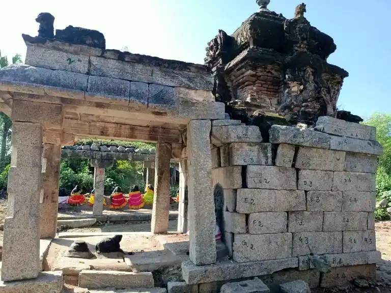 Arulmigu Azhagiyanaadheswarar Temple, Thagadi - 605757 அருள்மிகு அழகியநாதேஸ்வரர் திருக்கோயில், Thagadi - 605757, Kallakurichi - Ancient Temple Architecture and History Image 3