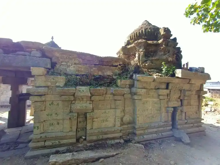 Arulmigu Azhagiyanaadheswarar Temple, Thagadi - 605757 அருள்மிகு அழகியநாதேஸ்வரர் திருக்கோயில், Thagadi - 605757, Kallakurichi - Ancient Temple Architecture and History Image 4