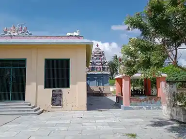 Arulmigu Azhagiyanathaswamy Temple, Naduva Kalappal - 614710 அருள்மிகு அழகியநாதசுவாமி திருக்கோயில், Naduva Kalappal - 614710, Thiruvarur - Ancient Temple Architecture and History Image 2