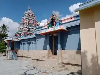 Arulmigu Azhagiyanathaswamy Temple, Naduva Kalappal - 614710 அருள்மிகு அழகியநாதசுவாமி திருக்கோயில், Naduva Kalappal - 614710, Thiruvarur - Ancient Temple Architecture and History Image 4
