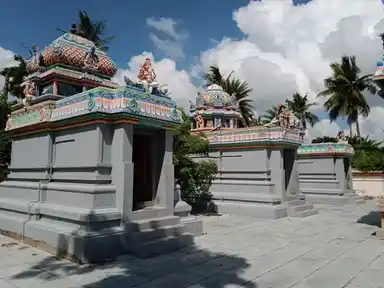Arulmigu Azhagiyanathaswamy Temple, Naduva Kalappal - 614710 அருள்மிகு அழகியநாதசுவாமி திருக்கோயில், Naduva Kalappal - 614710, Thiruvarur - Ancient Temple Architecture and History Image 5