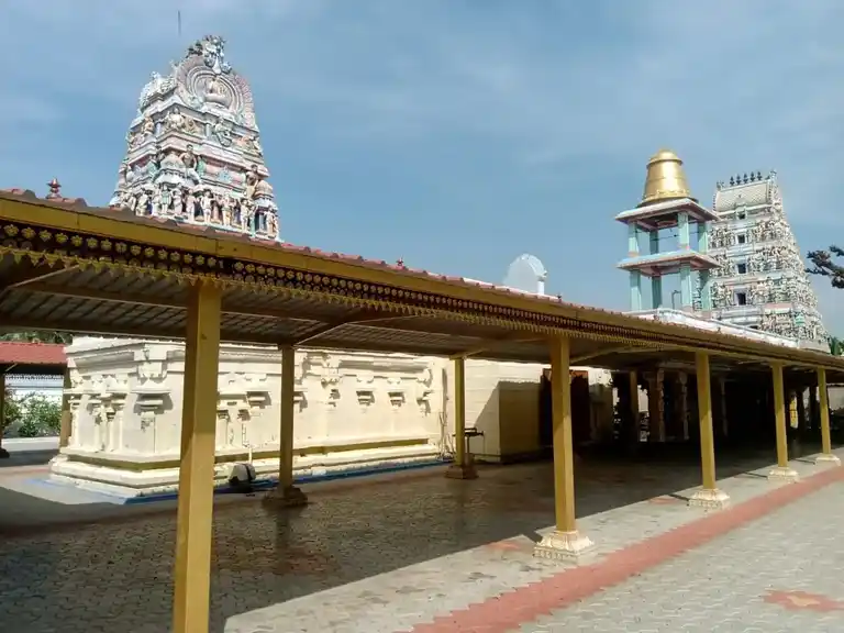 Arulmigu Azhagunachiamman Temple, Paruthipalli - 637503 அருள்மிகு அழகுநாச்சியம்மன் திருக்கோயில், Paruthipalli - 637503, Namakkal - Ancient Temple Architecture and History Image 2