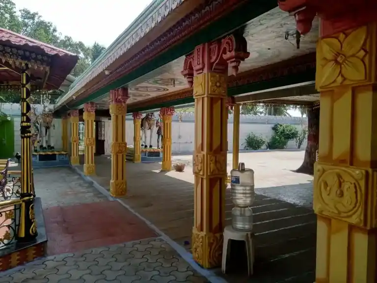 Arulmigu Azhagunachiamman Temple, Paruthipalli - 637503 அருள்மிகு அழகுநாச்சியம்மன் திருக்கோயில், Paruthipalli - 637503, Namakkal - Ancient Temple Architecture and History Image 4