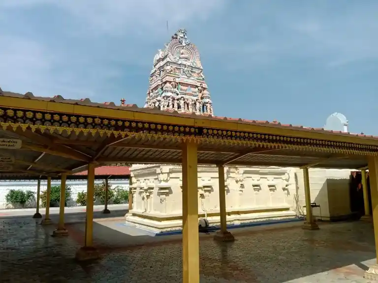 Arulmigu Azhagunachiamman Temple, Paruthipalli - 637503 அருள்மிகு அழகுநாச்சியம்மன் திருக்கோயில், Paruthipalli - 637503, Namakkal - Ancient Temple Architecture and History Image 6