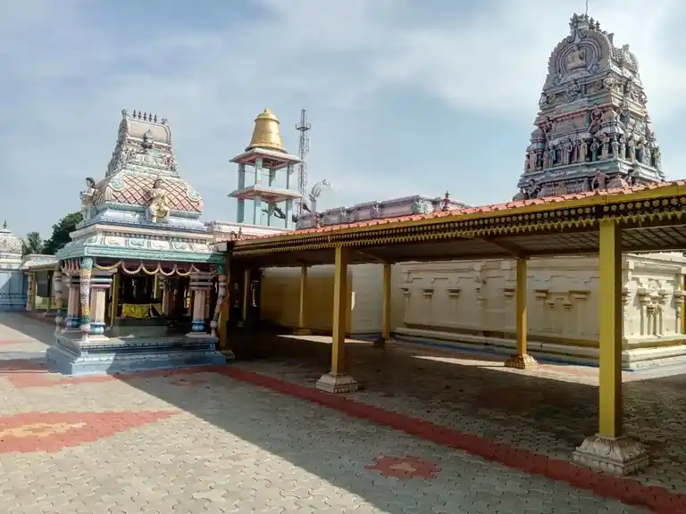 Arulmigu Azhagunachiamman Temple, Paruthipalli - 637503 அருள்மிகு அழகுநாச்சியம்மன் திருக்கோயில், Paruthipalli - 637503, Namakkal - Ancient Temple Architecture and History Image 8